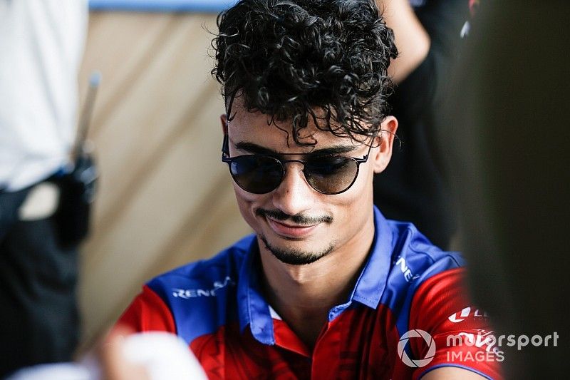 Pascal Wehrlein, Mahindra Racing at the autograph session