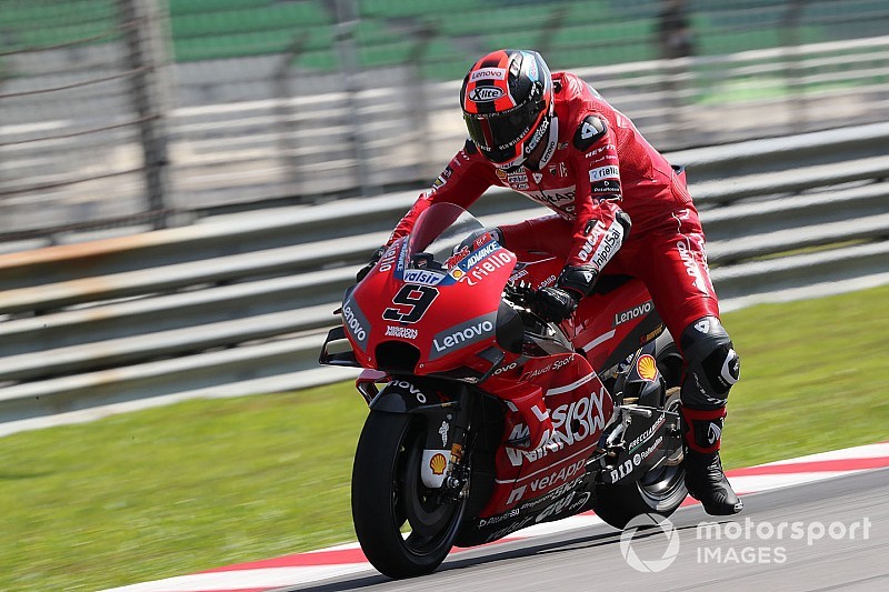 Danilo Petrucci: “De este test nos vamos a ir con cero puntos”