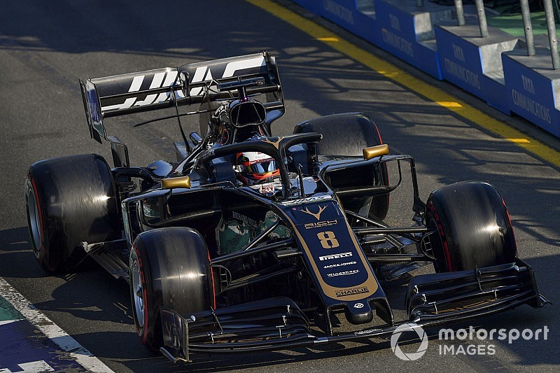 Wheelnut damage led to Grosjean's retirement