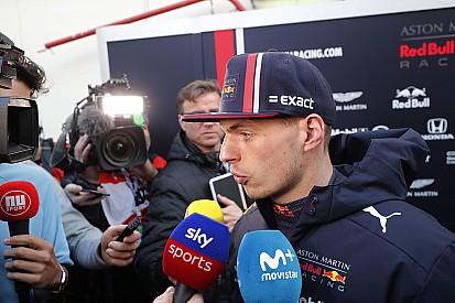 Verstappen: Sejtem, milyen szezonunk lesz a Red Bullal, de nem árulom el