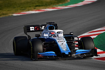 Williams sumará kilómetros en día de grabación
