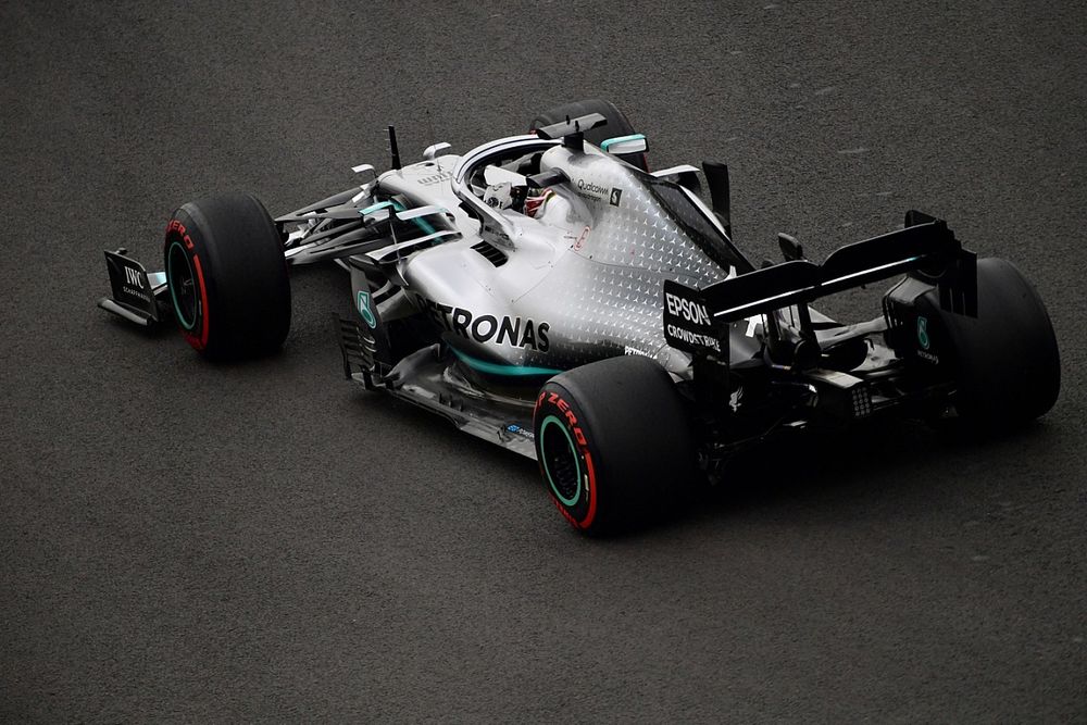 Lewis Hamilton, Mercedes AMG F1 W10