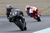 Vi&ntilde;ales: "He dado el 100%, queda en manos de Yamaha mejorar"