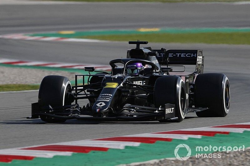 Daniel Ricciardo, Renault F1 Team R.S.20 