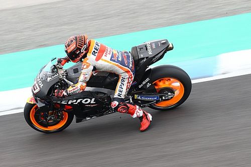 M&aacute;rquez: &ldquo;Con Alex solo comparto el viaje hasta el circuito&rdquo;