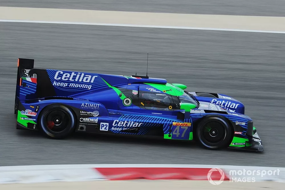 #47 Cetilar Racing, Dallara P217 - Roberto Lacorte, Giorgio Sernagiotto, Andrea Bellichi 