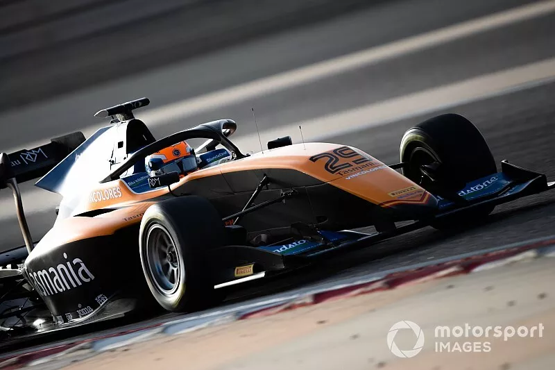 Alexander Peroni, Campos Racing