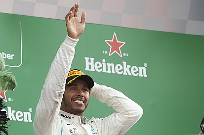 Hamilton: Üzerimdeki baskı hiç bu kadar fazla olmamıştı