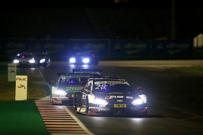 DTM Misano: Duval pakt eerste pole in natte kwalificatie