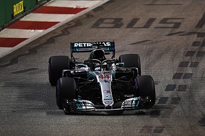Hamilton no sabe de dónde se sacó su "mágica" vuelta