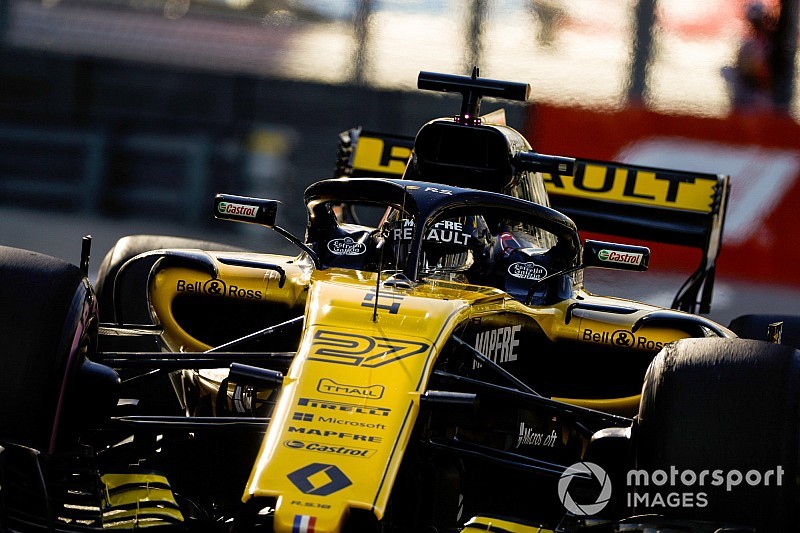 Hülkenberg geeft toe: Renault heeft ontwikkelingsstrijd verloren