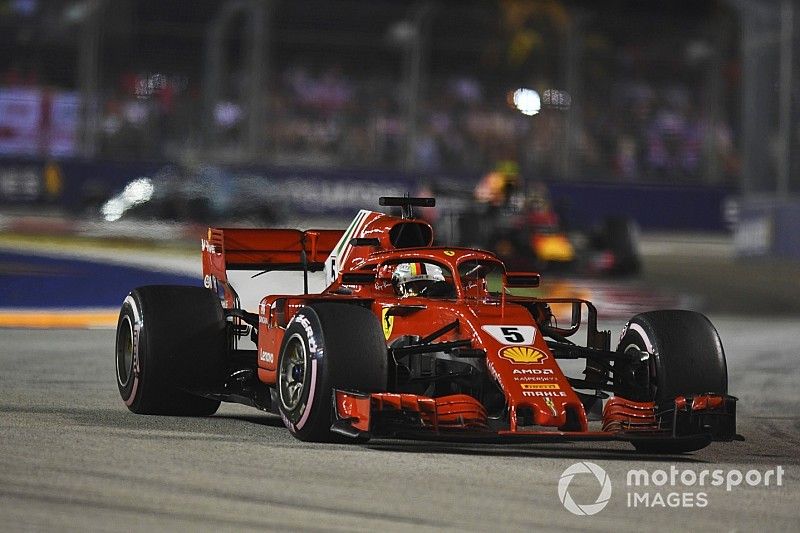 Sebastian Vettel, Ferrari SF71H 