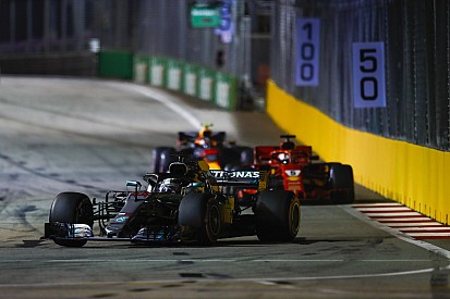 Whiting bicara peluang tim F1 turunkan mobil ketiga