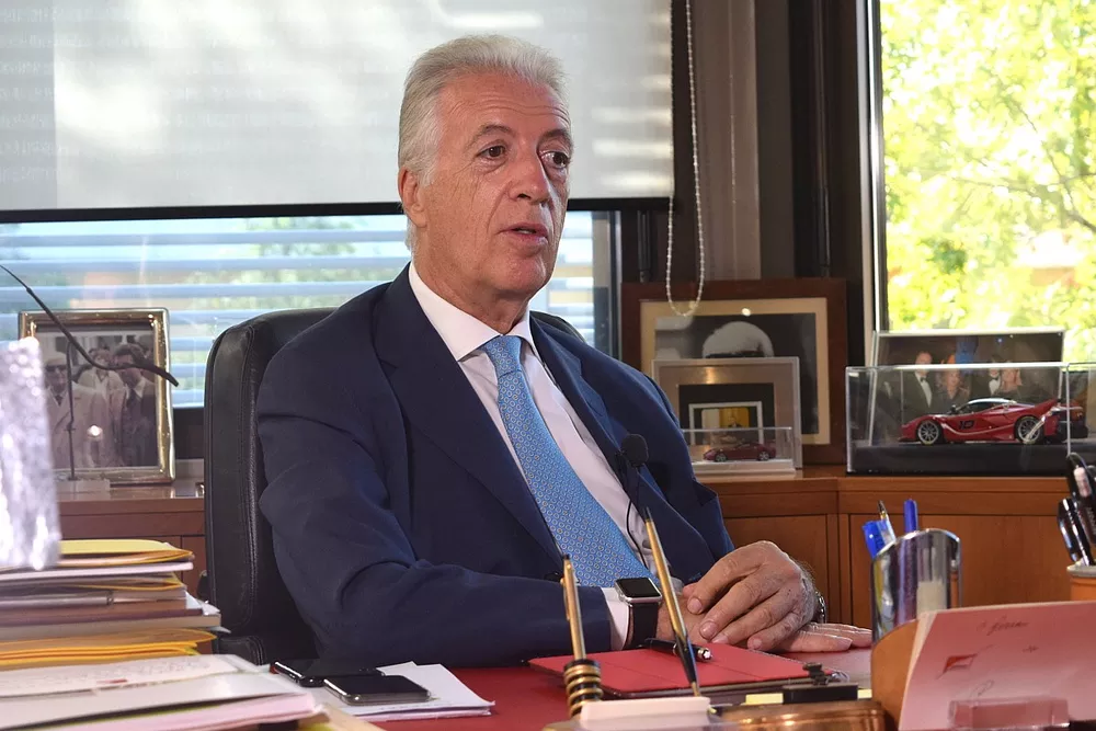 Piero Ferrari, vicepresidente de Ferrari