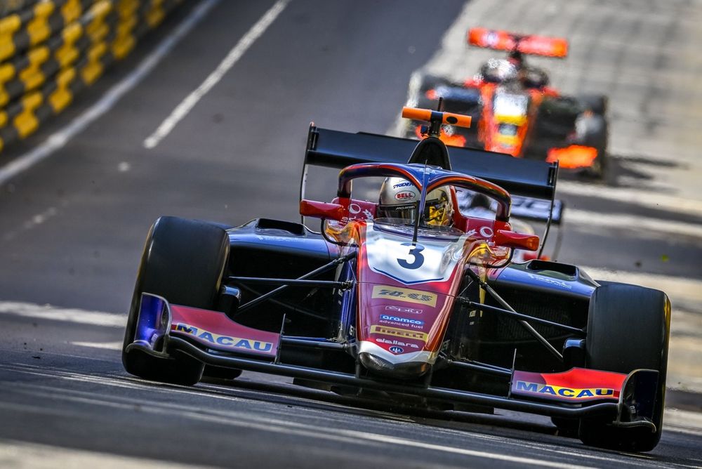 Ugo Ugochukwu, Trident Motorsport