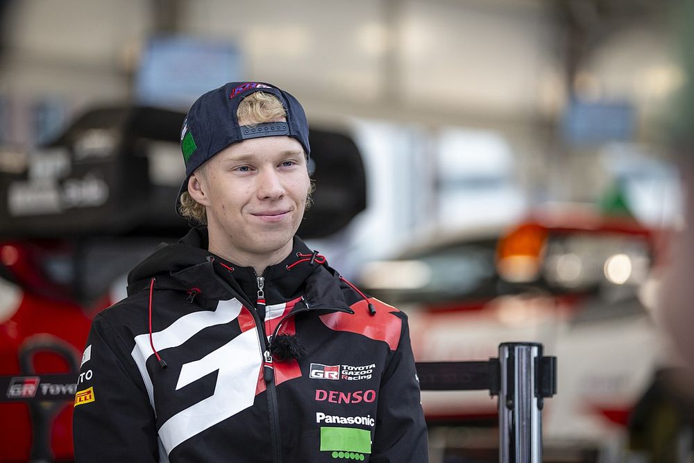 Kalle Rovanper&auml;, Toyota Gazoo Racing WRT