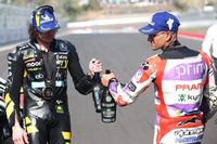 Aprilia y la "incógnita" a la que se enfrentará en 2025 con Martín y Bezzecchi