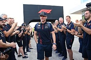 Jordan compara el "aburrido" dominio de Verstappen con el de Senna