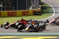 Leclerc da su versión del accidente con Checo Pérez en México F1