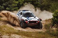 MINI rządzi na prologu