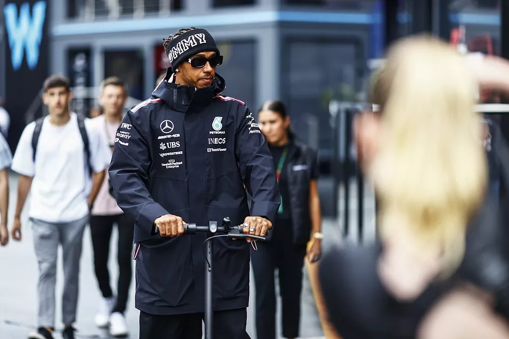 Lewis Hamilton, Mercedes-AMG 