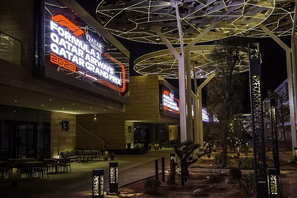 Lusail International Circuit update
