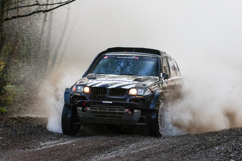 Krzysztof Hołowczyc, Łukasz Kurzeja, BMW X3 