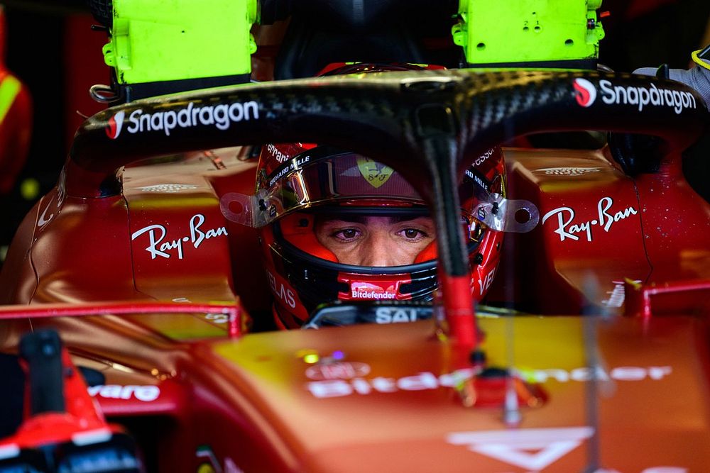 Carlos Sainz, Ferrari F1-75