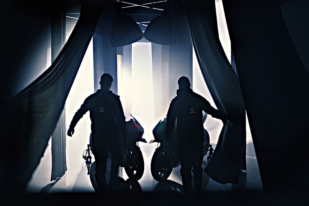 Fabio Quartararo, Yamaha Factory Racing, Franco Morbidelli, Yamaha Factory Racing