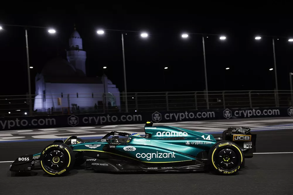 Fernando Alonso, Aston Martin AMR23