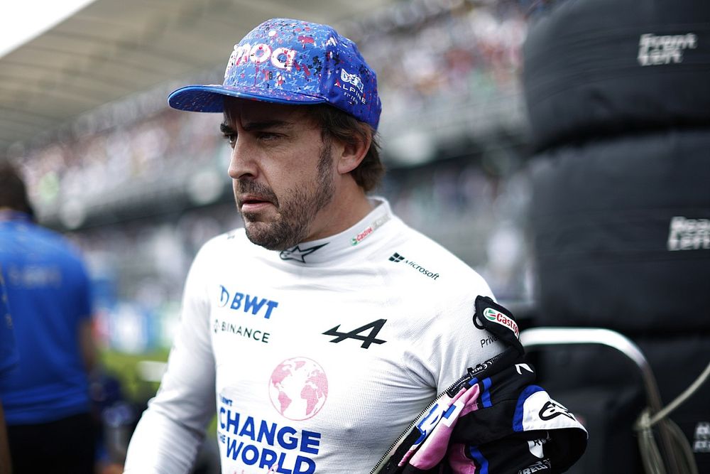 Fernando Alonso, Alpine F1 Team