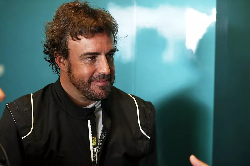 Fernando Alonso, Aston Martin 