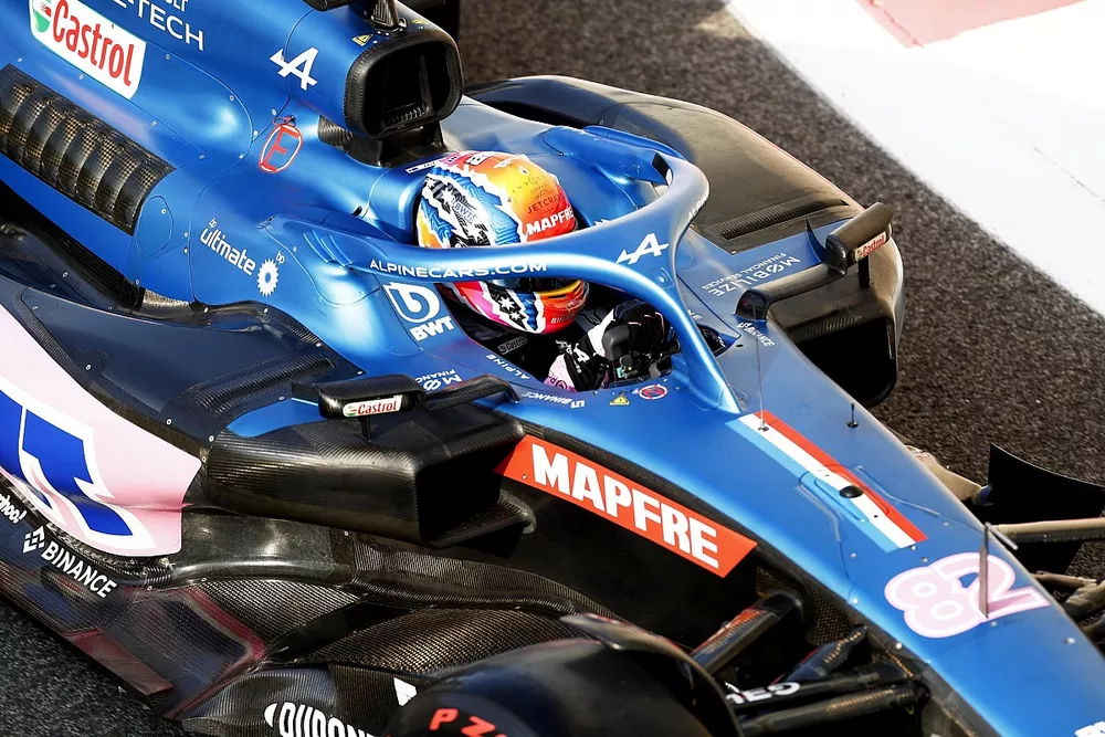 Jack Doohan, Alpine A522 