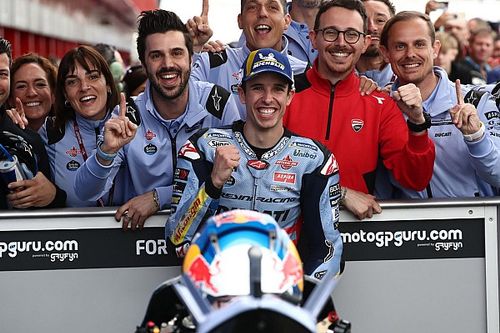 Alex Márquez temió no pasar de la Q1 antes de su inesperada pole