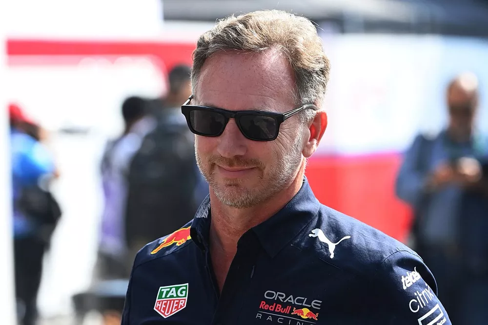 Christian Horner, Team Principal, Red Bull Racing 