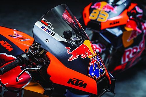 Галерея: презентация KTM перед новым сезоном MotoGP