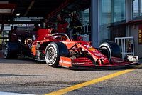 Leclerc cierra las pruebas de Ferrari en Fiorano