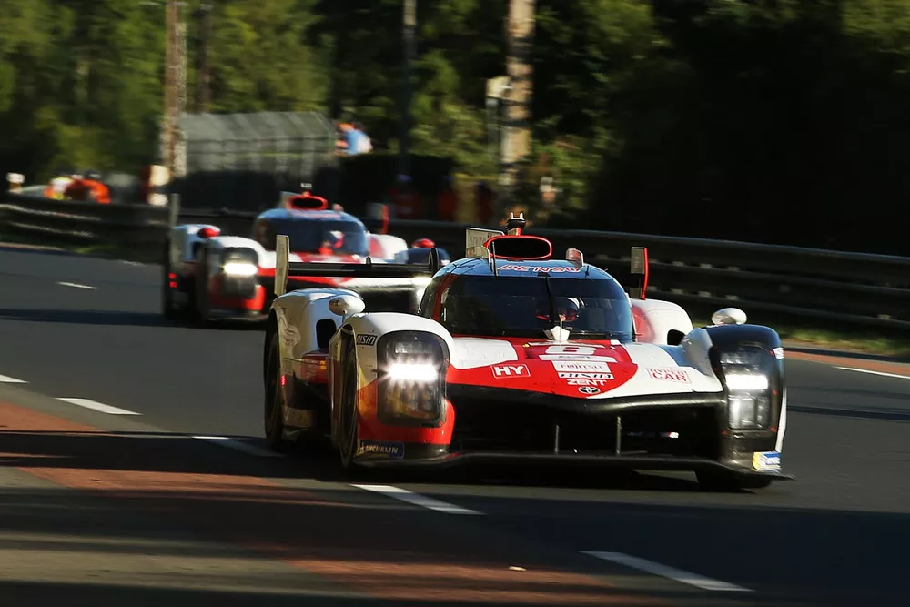 #8 Toyota Gazoo Racing Toyota GR010 - Hybrid Hypercar of Sebastien Buemi, Ryo Hirakawa, Brendon Hartley  