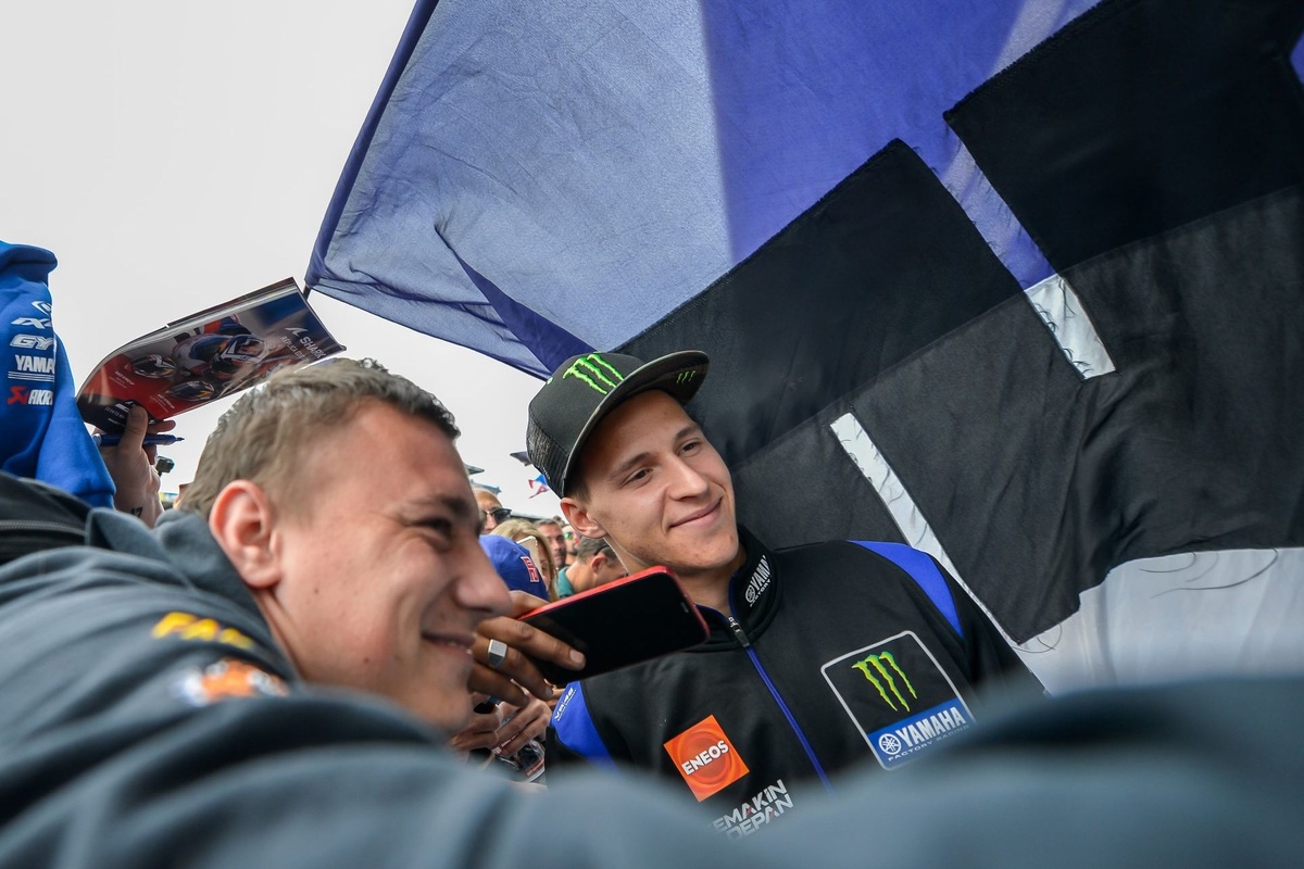 Dovizioso voit un MotoGP plus policé à l'ère des réseaux sociaux