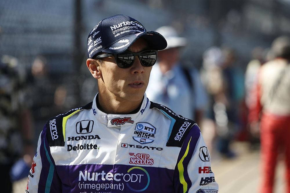 Takuma Sato, Dale Coyne Racing with Rick Ware Racing Honda