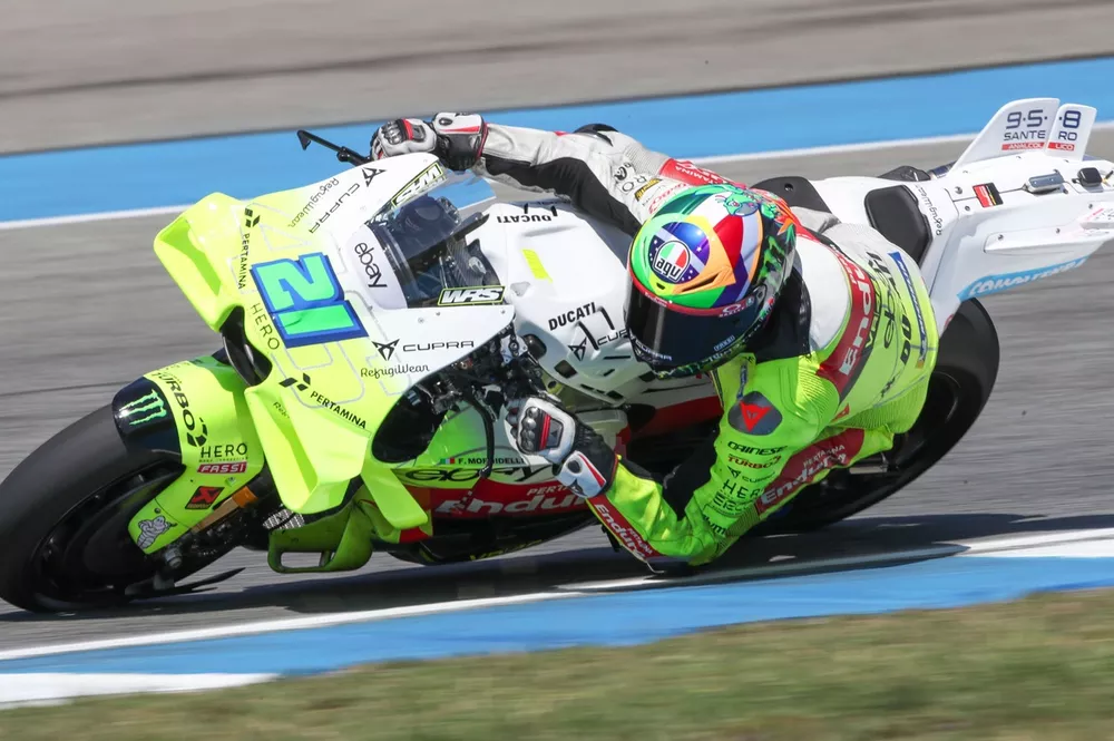 Franco Morbidelli, VR46 Racing Team