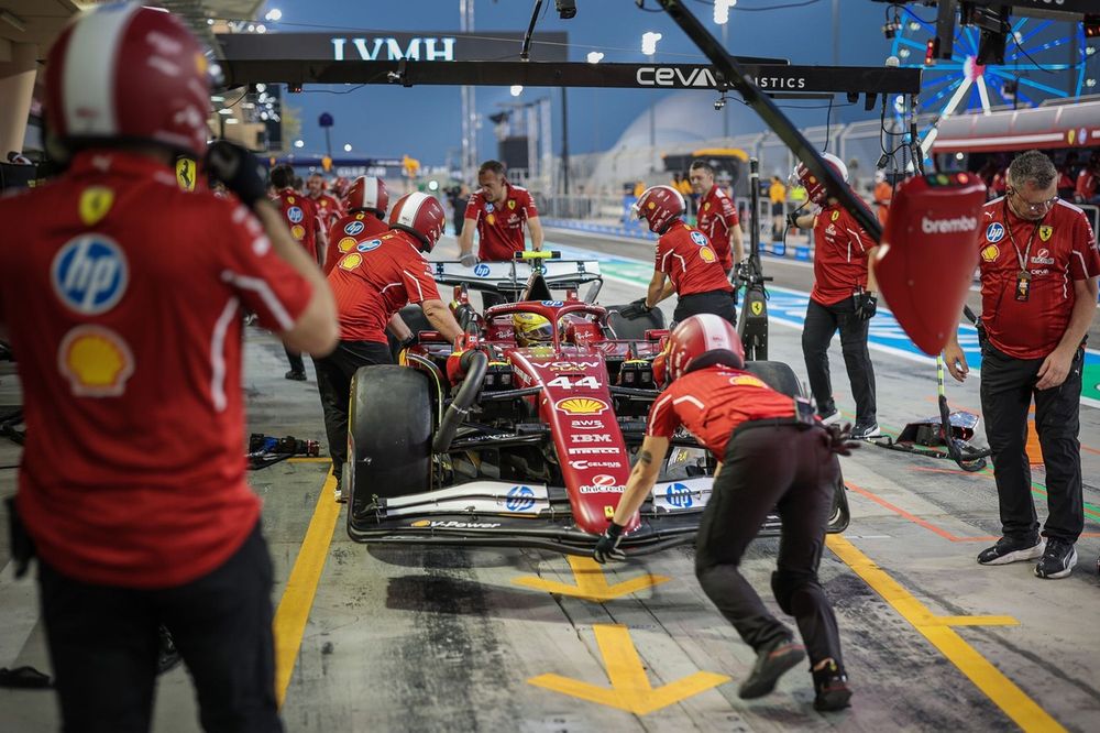 Lewis Hamilton, Ferrari