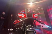 T&eacute;cnica MotoGP: las primeras novedades que se ven en la Aprilia de 2025