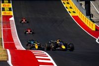 A qu&eacute; hora fue la carrera sprint de F1 en el GP de EE.UU. (Austin)