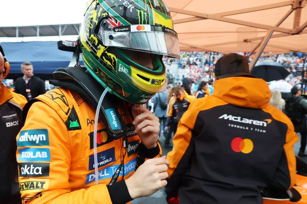Oscar Piastri, McLaren