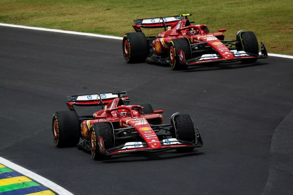 Charles Leclerc, Carlos Sainz, Ferrari SF-24