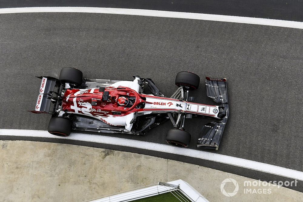Kimi Raikkonen, Alfa Romeo Racing C39