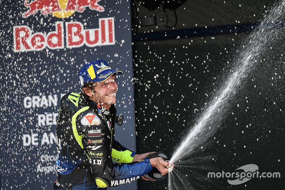 Valentino Rossi, Yamaha Factory Racing