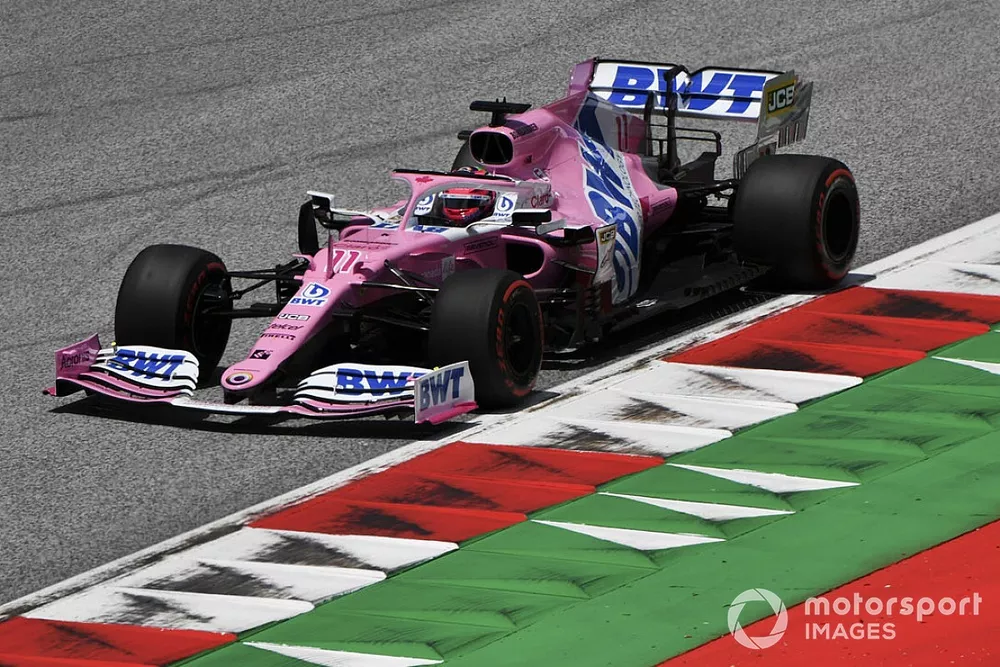 Sergio Perez, Racing Point RP20