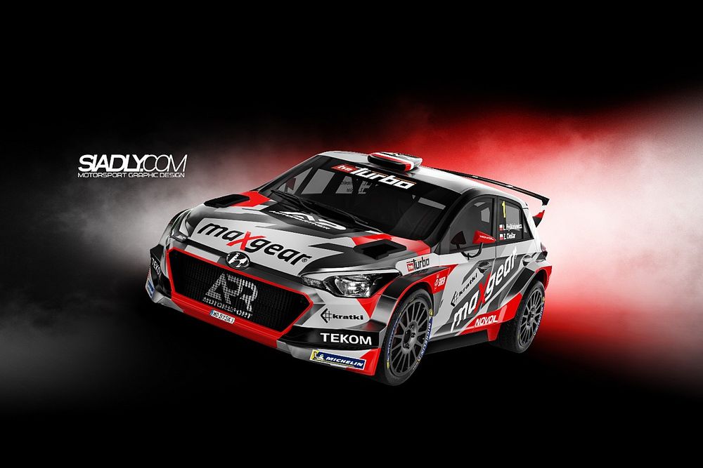 Łukasz Byśkiniewicz, Zbigniew Cieślar, Hyundai i20 R5